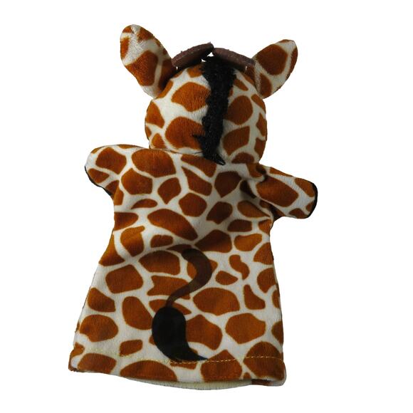 Melissa & Doug Animal Hand Puppets Set of 7 Kids Educational Play Toys - Picture 3 of 16